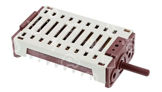 přepínač funkcí trouby ZANUSSI / ELECTROLUX / AEG, 10 poloh (9+0) (8071806064)